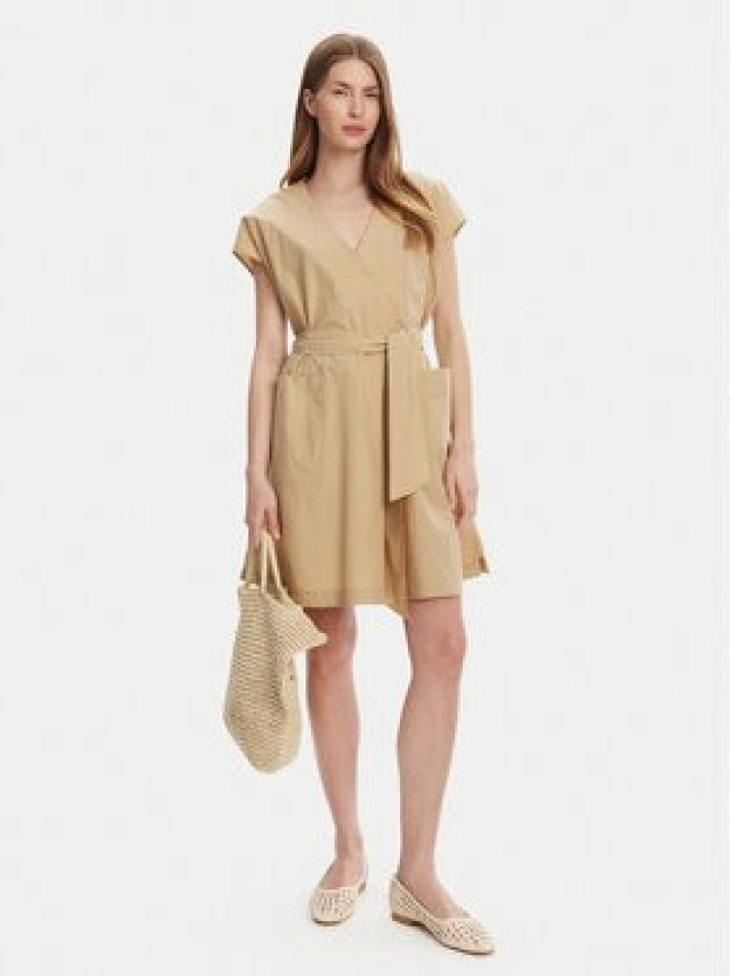 Weekend Max Mara Sukienka codzienna Mitico 2515221132 Beżowy Regular Fit