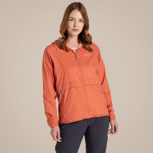 Kurtka przeciwwiatrowa damska Craghoppers NosiLife Rosa Reversible