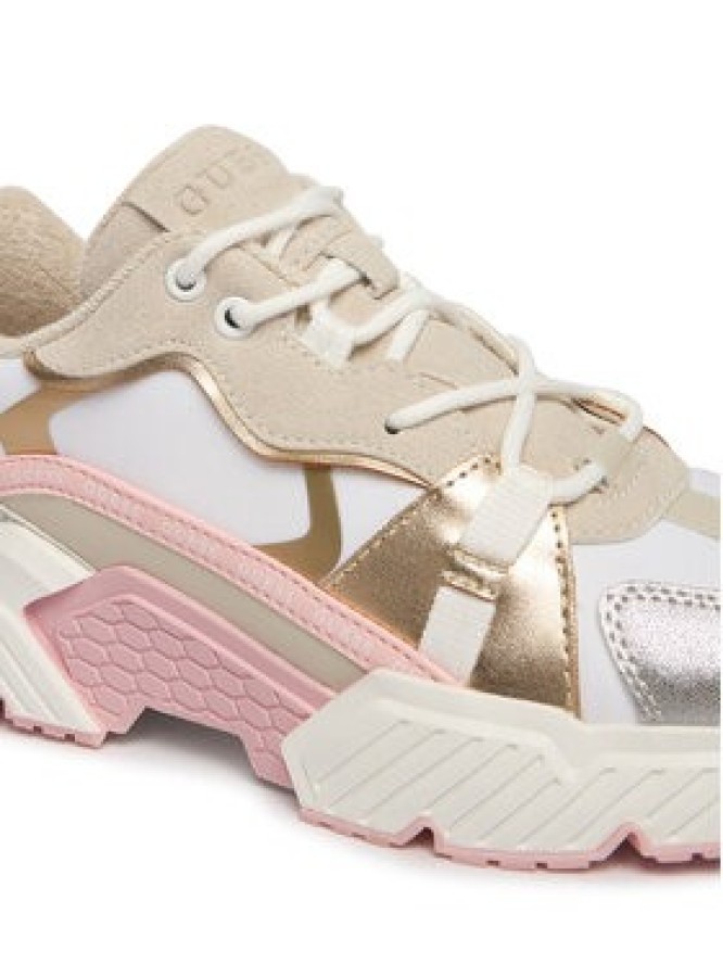 Guess Sneakersy FLJCR7 LEL12 Kolorowy