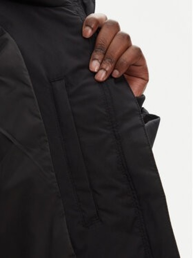 Kappa Kurtka zimowa Authentic Gasita 371F65W Czarny Oversize