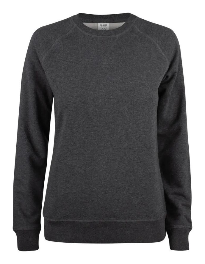 clique Premium OC Roundneck Women – bluza damska z bawełny organicznej