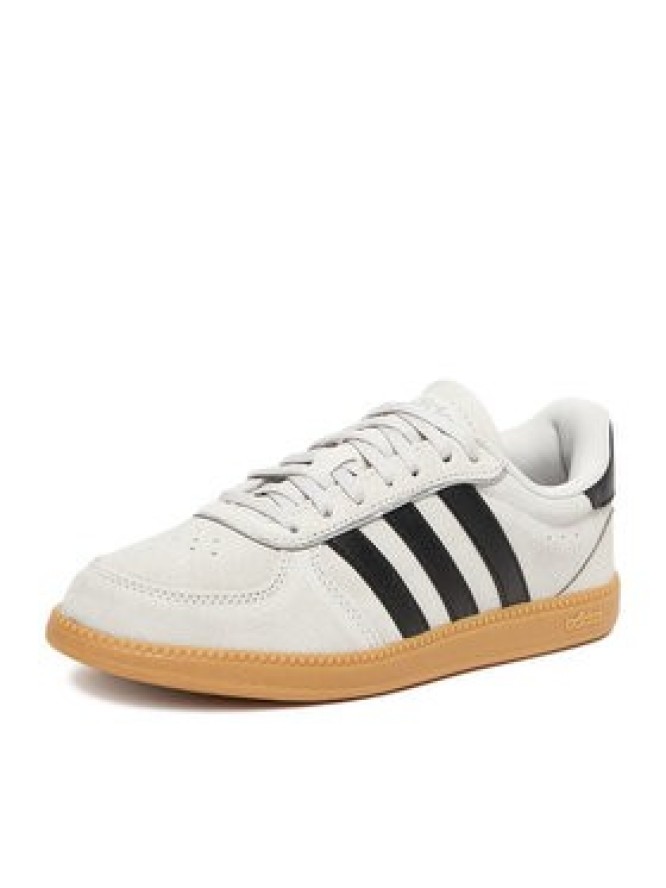 adidas Sneakersy BREAKNET SLEEK JR0689 Szary