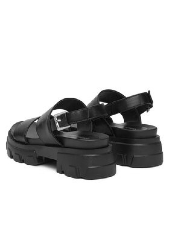 DeeZee Sandały FUTURE NOSTALGIA WS87666-3 Czarny