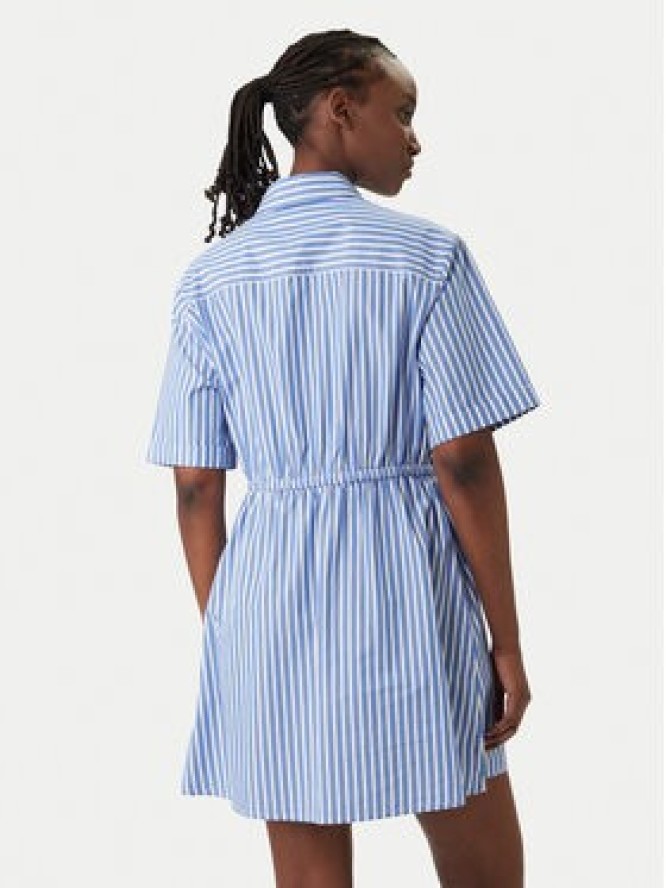 Tommy Jeans Sukienka koszulowa DW0DW20617 Niebieski Regular Fit