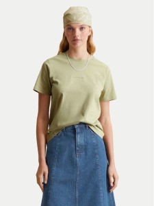 Marc O'Polo Denim T-Shirt 500 0006 452 Zielony Regular Fit