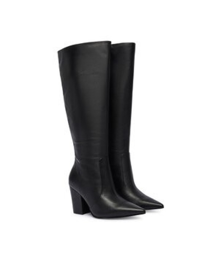 Guess Kozaki FLFNRL LEA11 Czarny