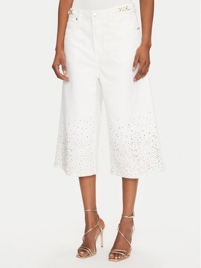 MET Kuloty M10 138PT Biały Wide Leg