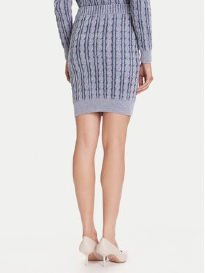 Guess Spódnica mini W5YD68 Z3OU0 Niebieski Regular Fit