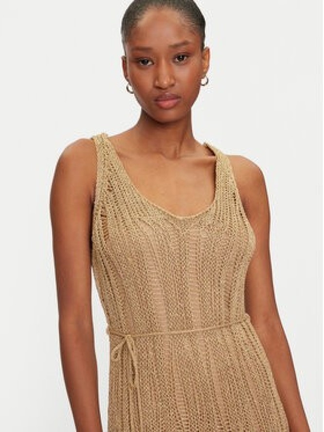 Marciano Guess Sukienka wieczorowa 5GGK54 5871Z Złoty