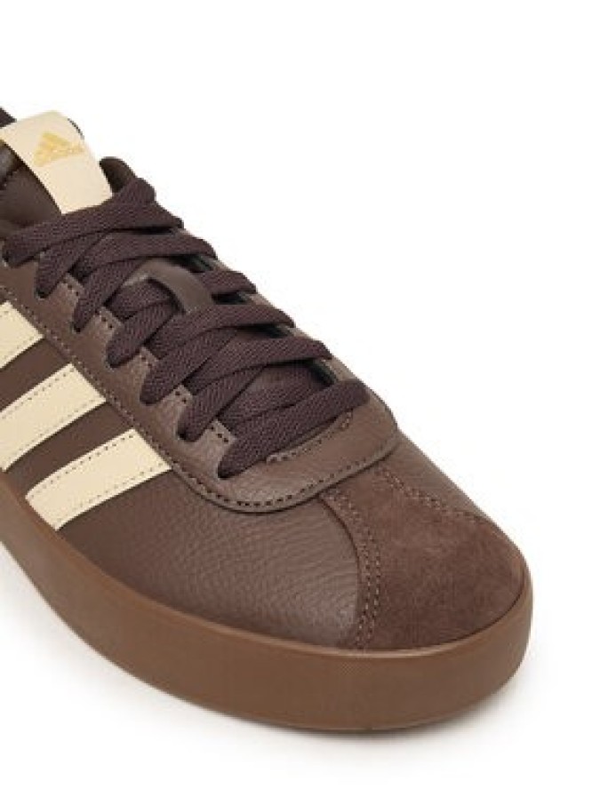 adidas Sneakersy Vl Court 3.0 Shoes KI4574 Brązowy