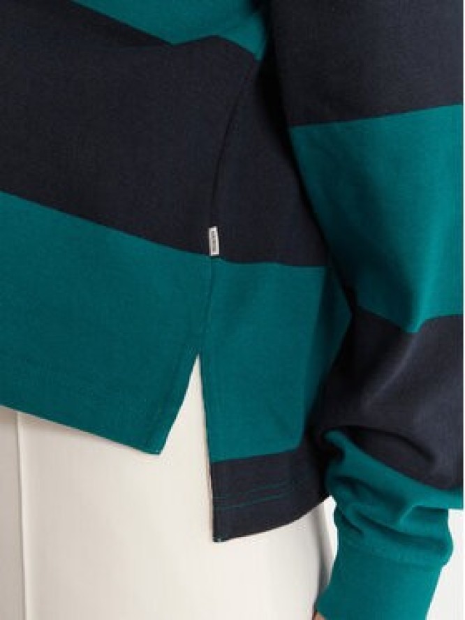 Guess Jeans Polo W5BP06 KCPS1 Beżowy Relaxed Fit