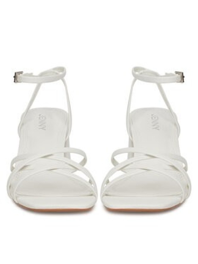 JENNY Sandały CWBF96728-06 Biały