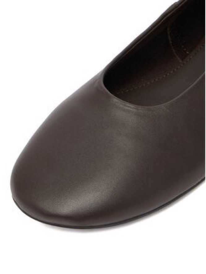 GINO ROSSI Baleriny C-V2127-241 Brązowy