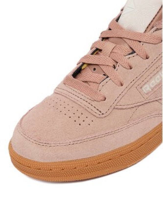 Reebok Sneakersy EO-CLUB C 85 100260635 Różowy jasny