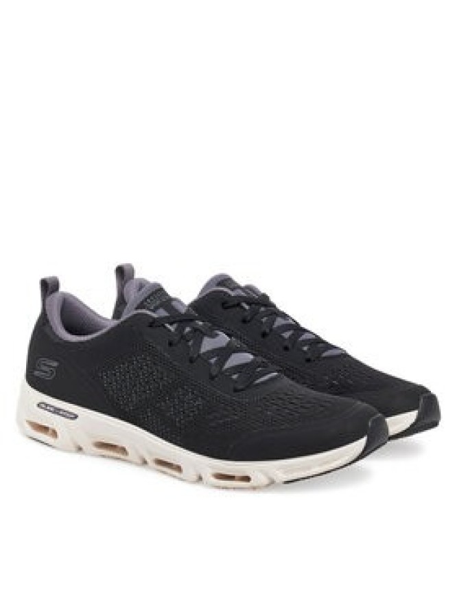 Skechers Sneakersy Glide-Step Gratify - Lume 104607/BKNT Czarny