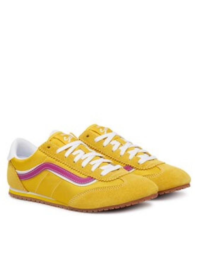 Vans Sneakersy Super Lowpro VN000D83GRV1 Żółty