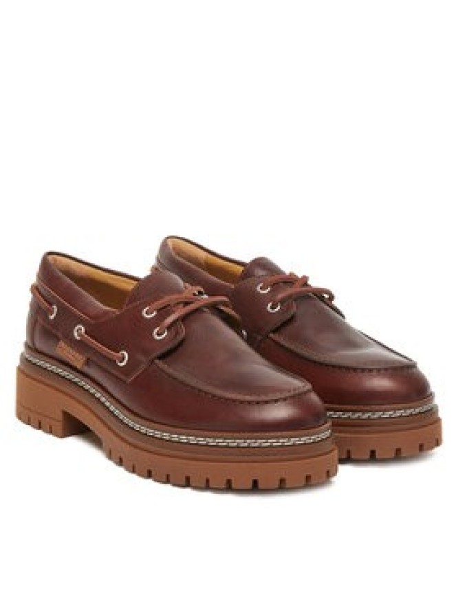 Weekend Max Mara Półbuty Pompei 2525526055600 Brązowy