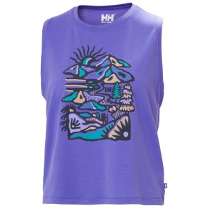 Damski tank top Helly Hansen Skog Graphic