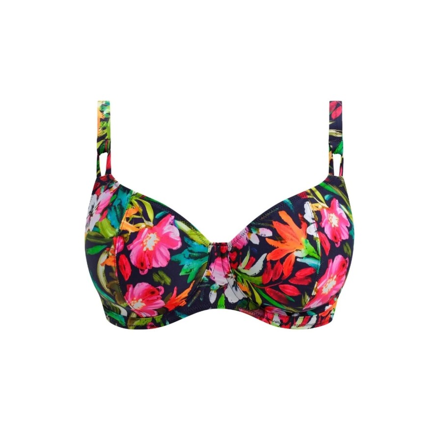 Damski top do kostiumu kąpielowego typu plunge Freya Kailua Shores