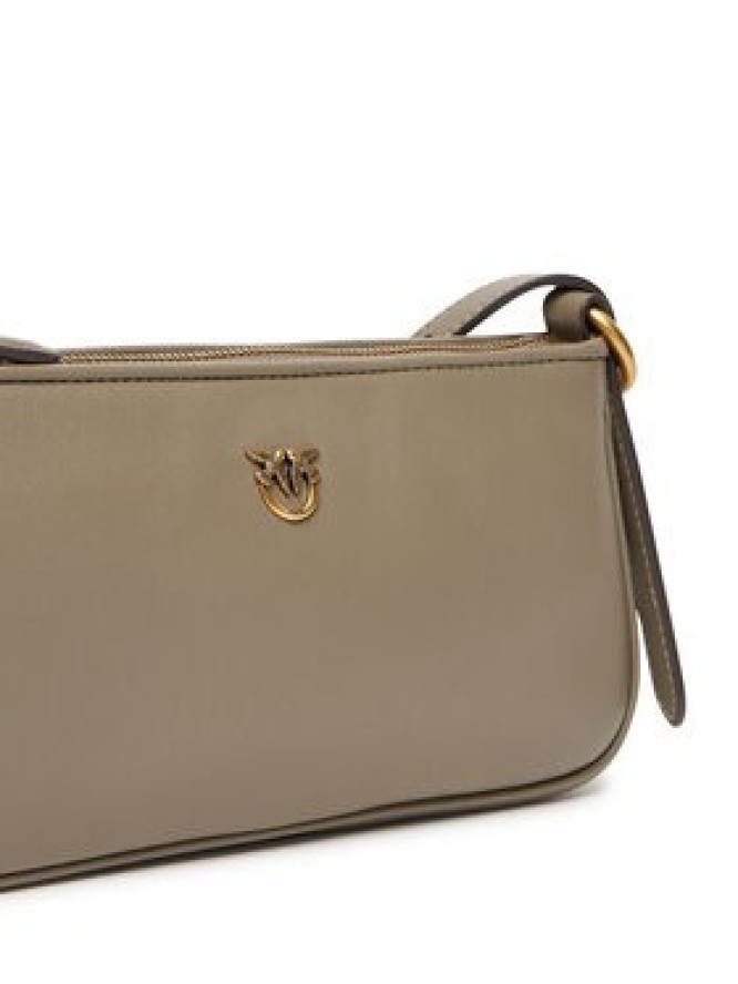 PINKO Torebka Half Moon Baguette Mini AI 25-26 PLTT 105069 A0QO Beżowy