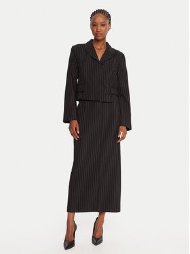 French Connection Spódnica midi 73ZBB Czarny Regular Fit