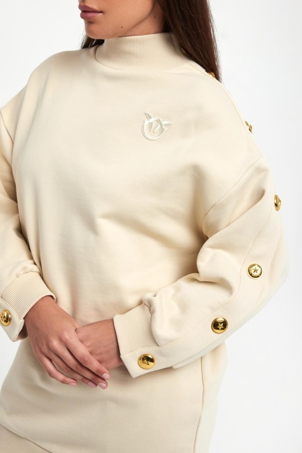 Bluza damska maxi Muesli PINKO