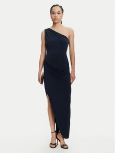 Swing Sukienka wieczorowa 5AJ04100 Granatowy Slim Fit