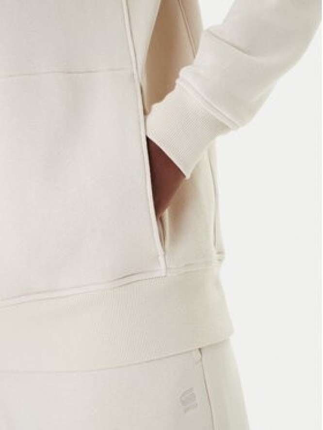 G-Star Raw Bluza Premium Core 2.0 D21255-C235 Écru Regular Fit