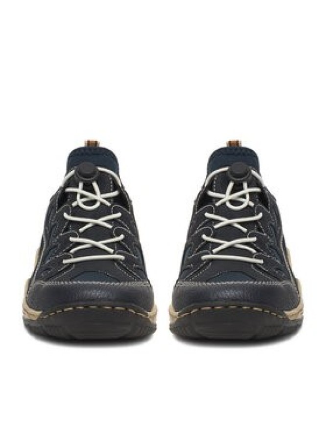 Rieker Sneakersy L0551-14 Granatowy
