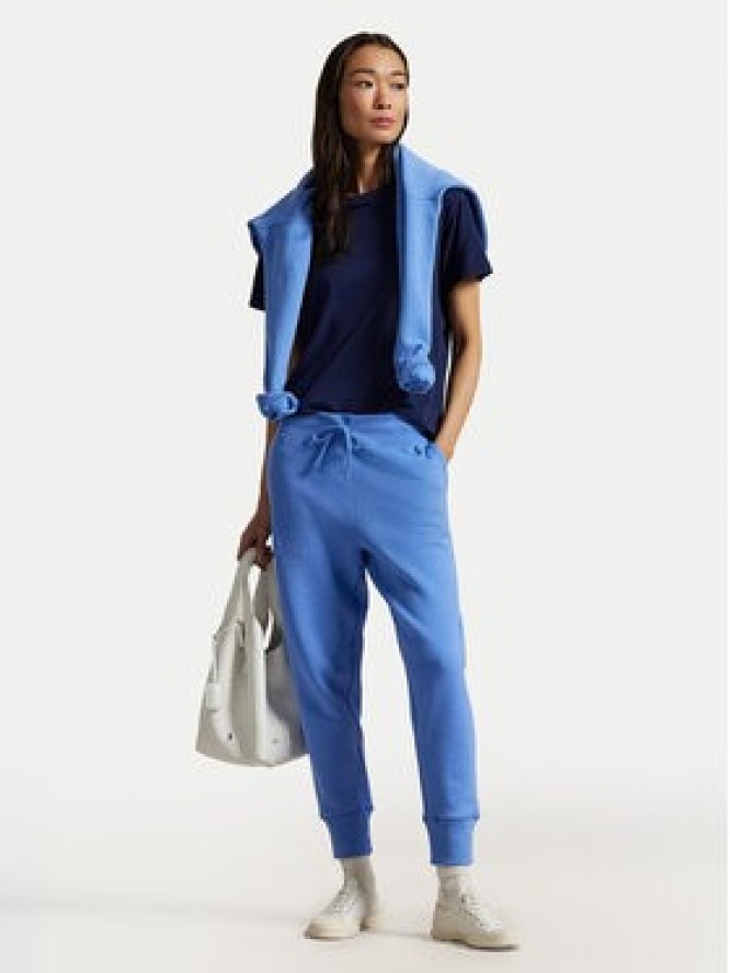 Polo Ralph Lauren Spodnie dresowe 211949978025 Niebieski Tapered Fit