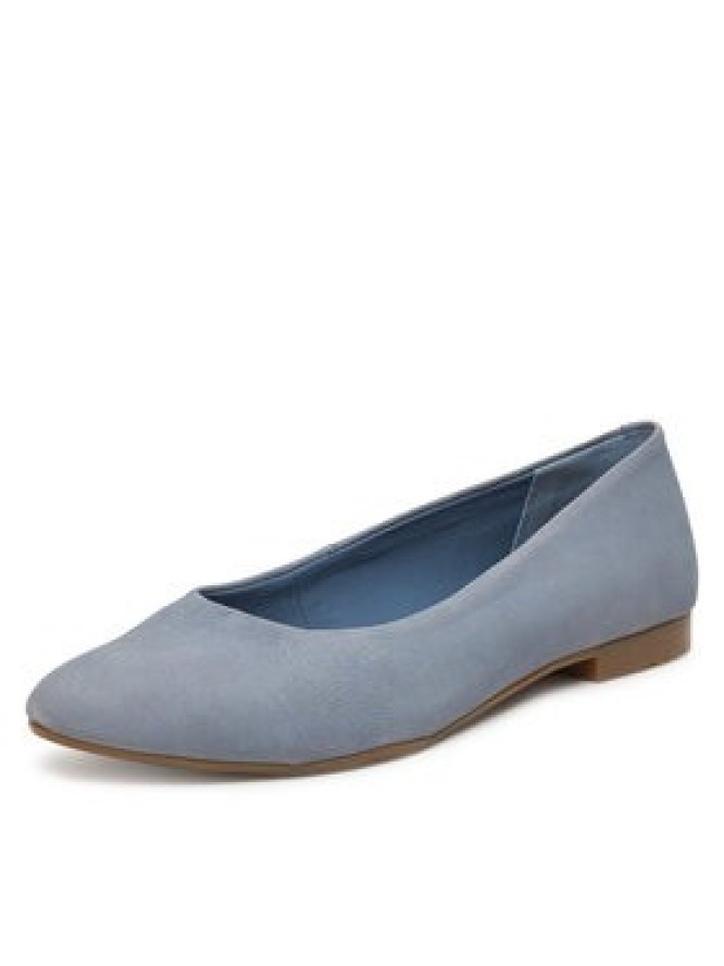 Lasocki Baleriny RST-KAJA-01N Niebieski