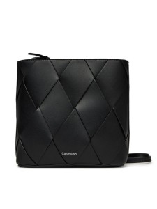 Calvin Klein Torebka Ck Woven Square Crossbody K60K612991 Czarny