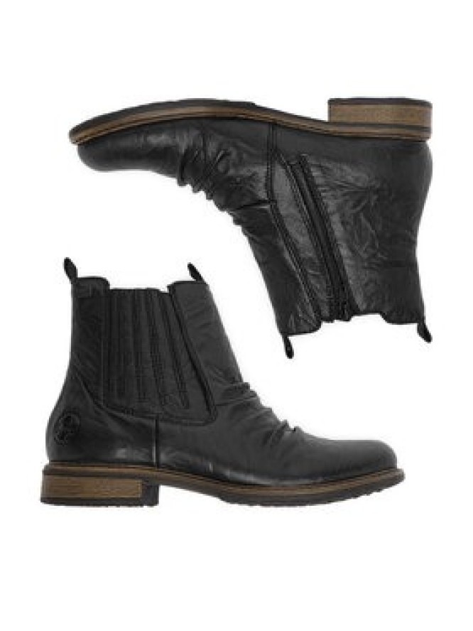 Rieker Botki CEO-74855-00 Czarny