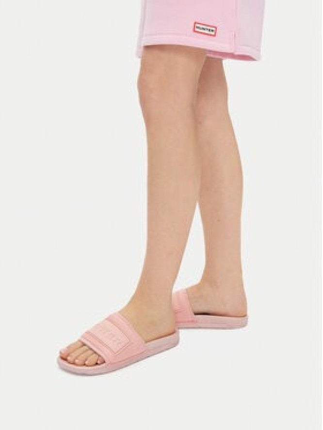 Hunter Klapki W-865993 Różowy