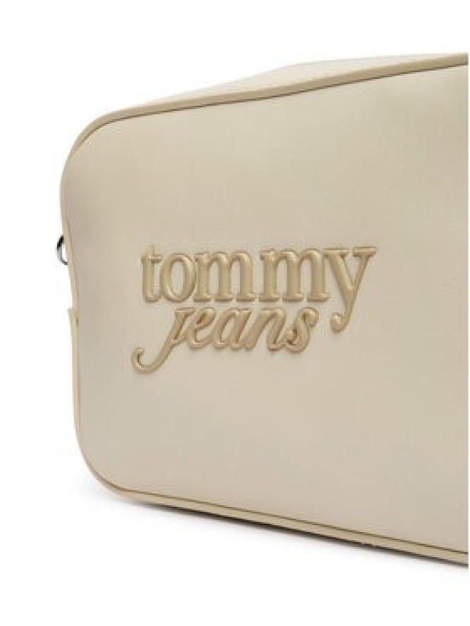 Tommy Jeans Torebka Tjw Must Camera Bag AW0AW18451 Kremowy