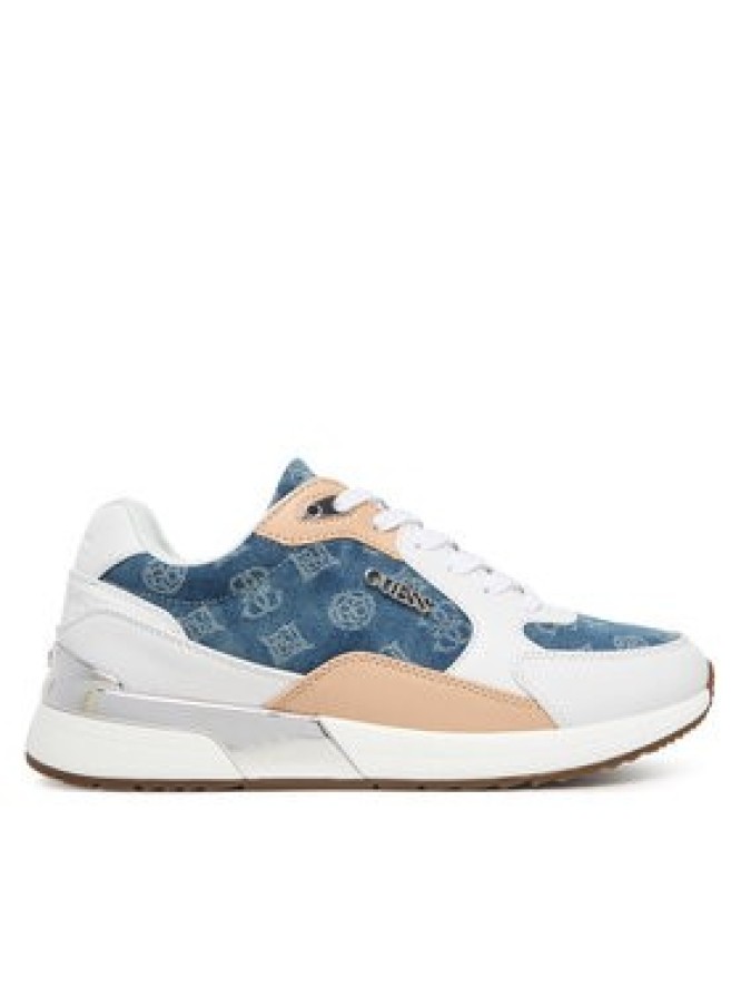 Guess Sneakersy FLJM20 DEN12WH Niebieski