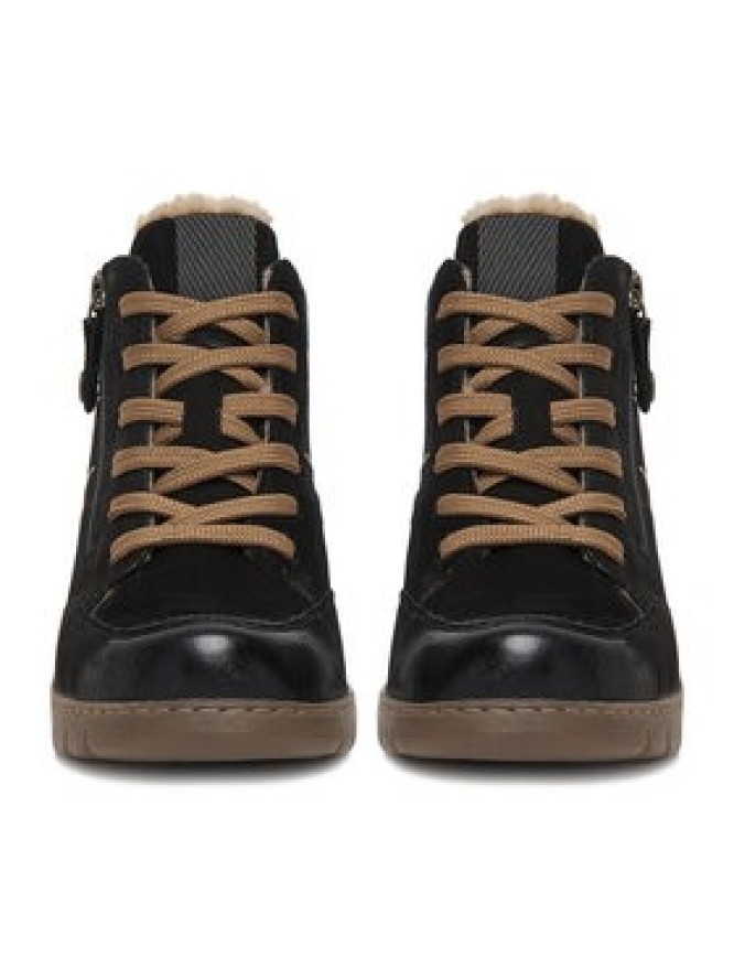 Go Soft Trzewiki CEO-WI23-GHANA-07C Czarny