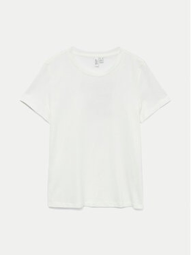 Vero Moda T-Shirt Blair 10325914 Biały Regular Fit