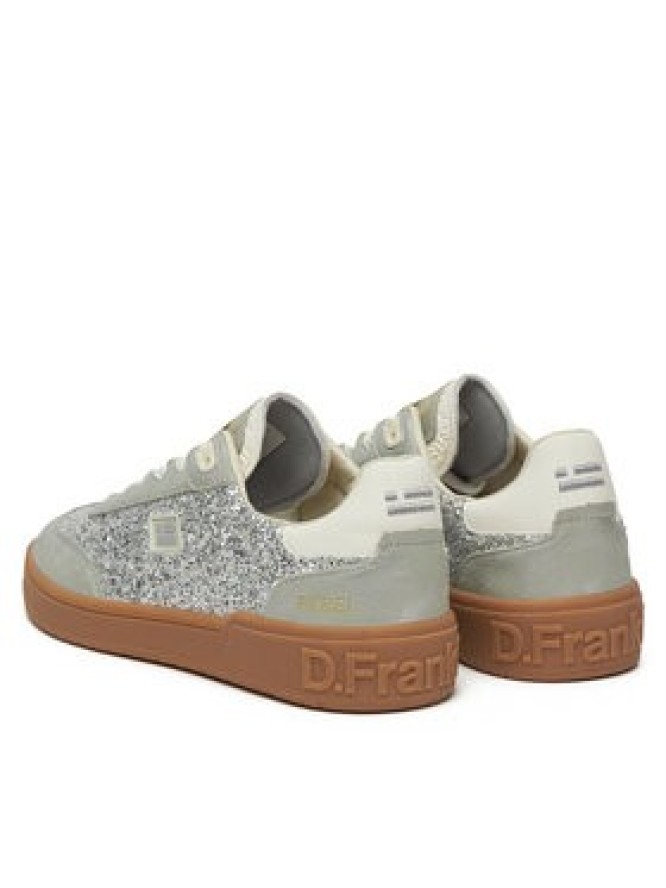 D.Franklin Sneakersy DFSH387007 Srebrny