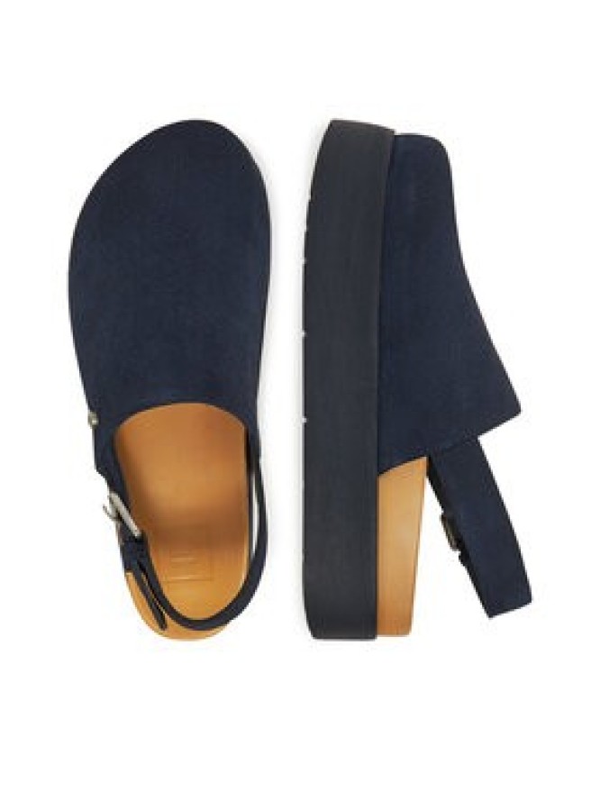 G-Star Raw Sandały FAIZA-118914 Granatowy