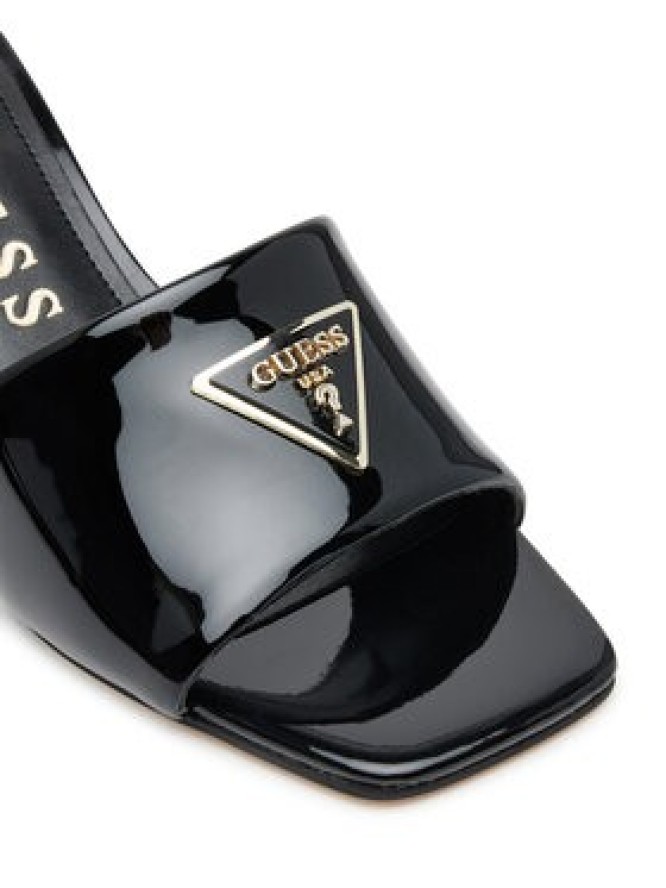 Guess Klapki FLJLUS PAF03 Czarny