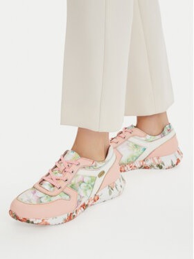 Laura Vita Sneakersy Joctao 30 Różowy