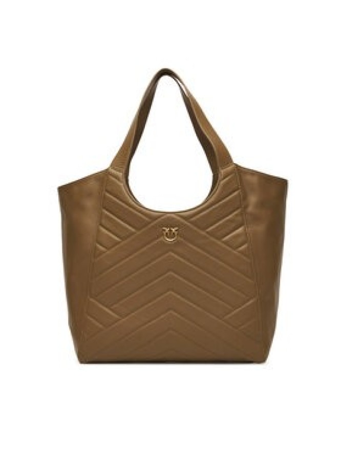 PINKO Torebka Tote Bag PE 25 PLTT 104536 A2AO Zielony
