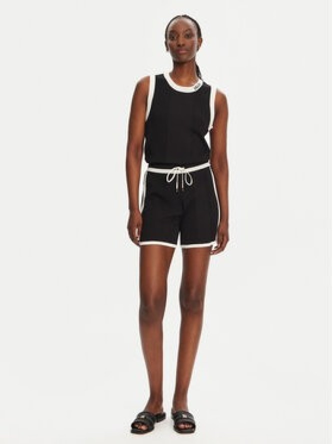 Liu Jo Sport Top TA5092 MS022 Czarny Regular Fit