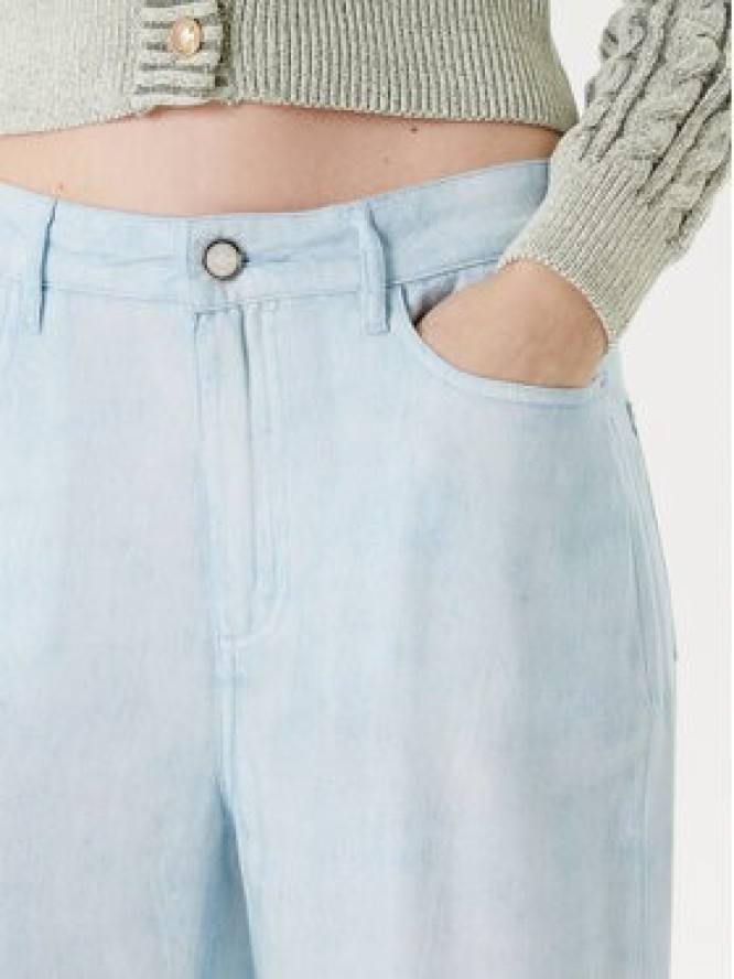 Guess Spodnie materiałowe 176485 Niebieski Slim Fit