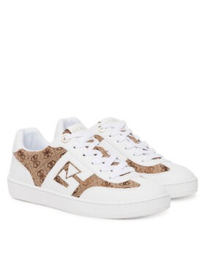 Guess Sneakersy FLTNC2 ELE12 Biały