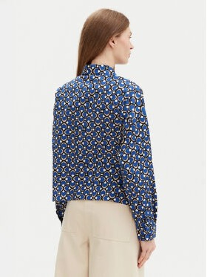 Weekend Max Mara Koszula Ragtime 2515111112 Niebieski Regular Fit