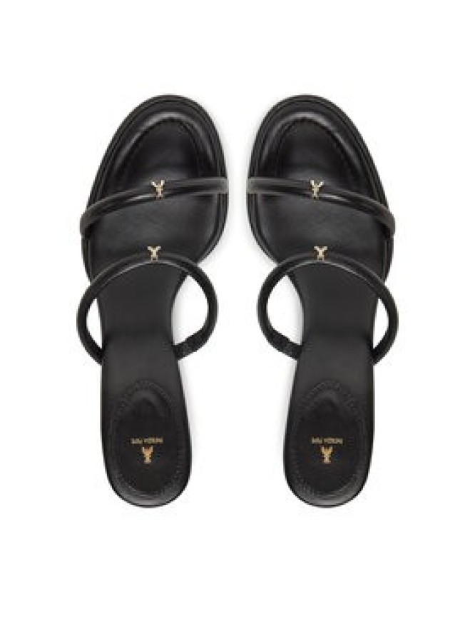 Patrizia Pepe Klapki 8X0060/L026 Czarny