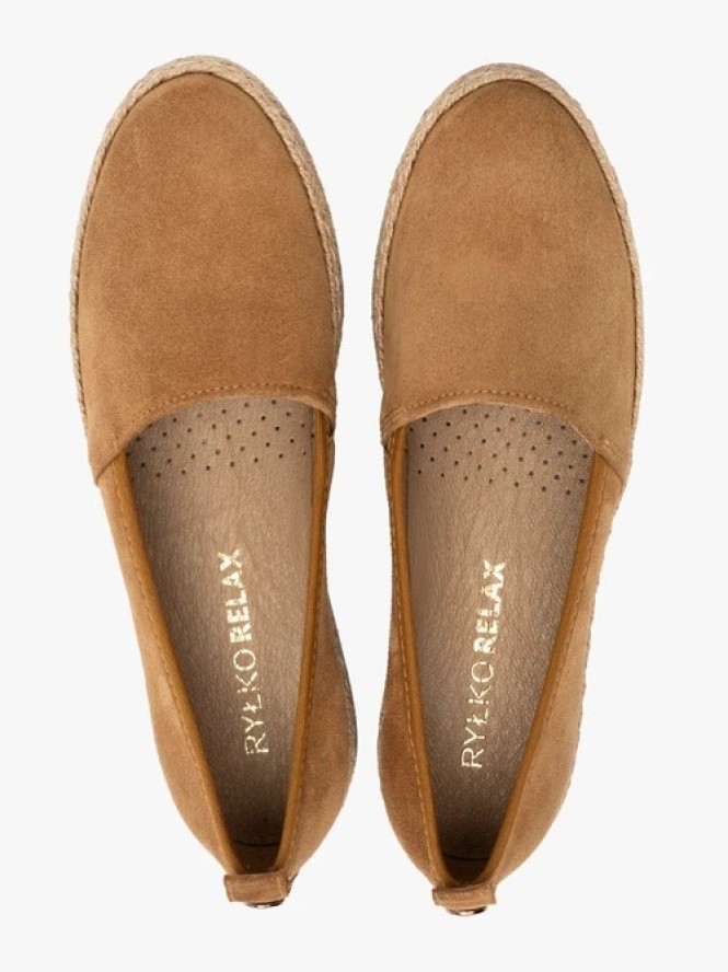 Rude espadryle damskie