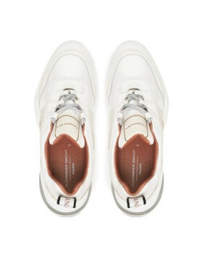 Alexander Smith Sneakersy 1167 Biały